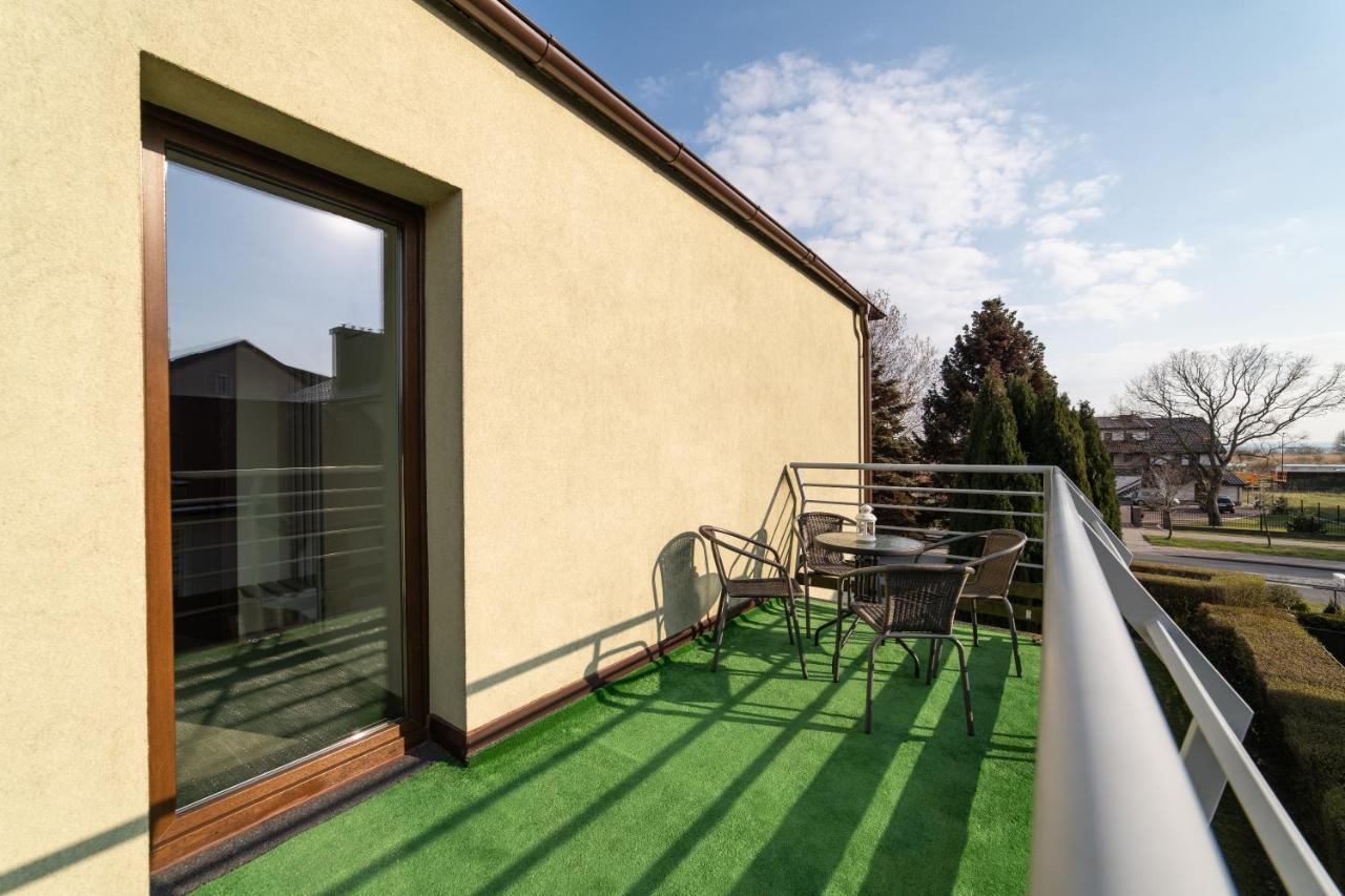 Appartement Wenge à Jastarnia Extérieur photo