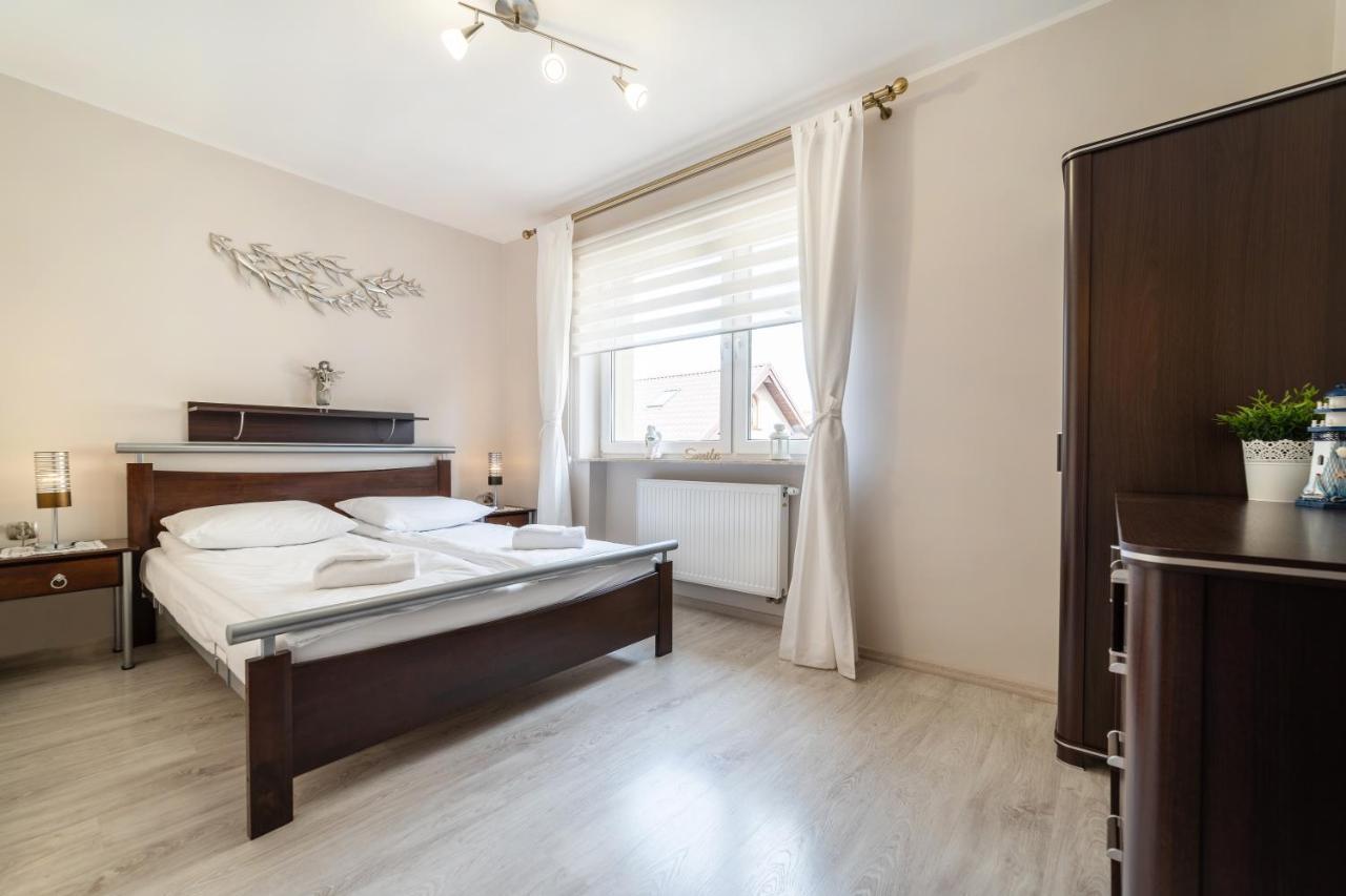 Appartement Wenge à Jastarnia Extérieur photo