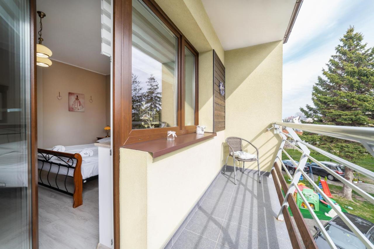 Appartement Wenge à Jastarnia Extérieur photo