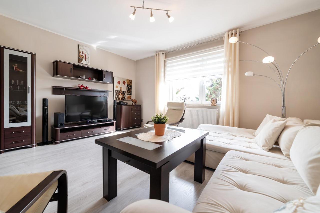 Appartement Wenge à Jastarnia Extérieur photo