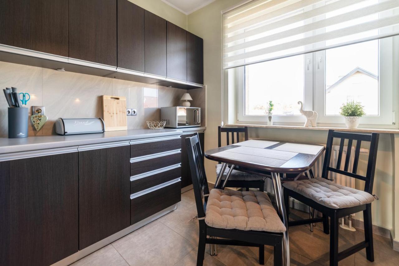 Appartement Wenge à Jastarnia Extérieur photo