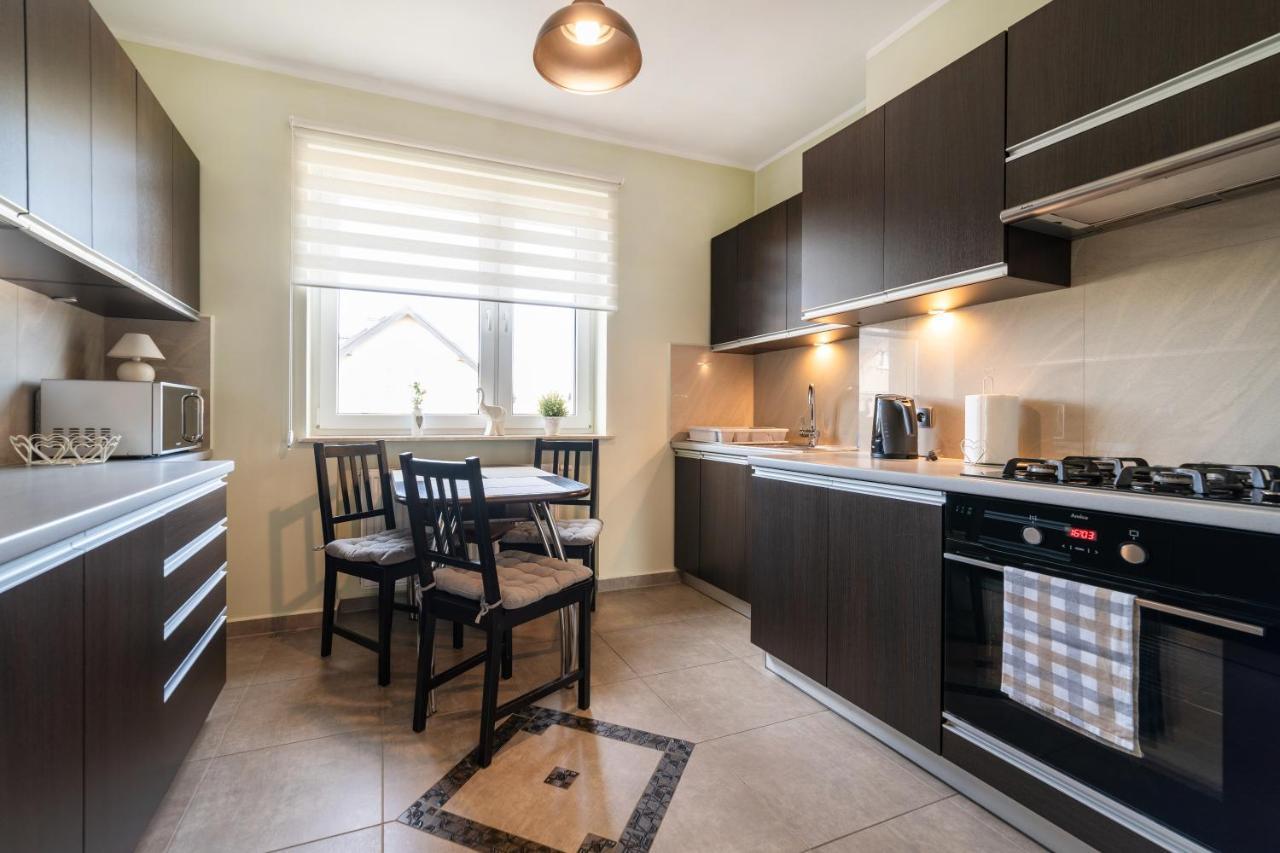 Appartement Wenge à Jastarnia Extérieur photo