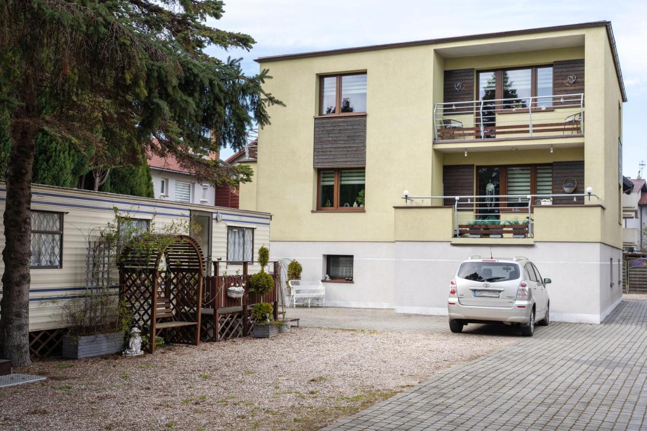 Appartement Wenge à Jastarnia Extérieur photo
